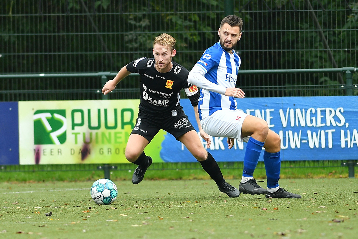 csv Apeldoorn speelt tegen KHC opnieuw gelijk